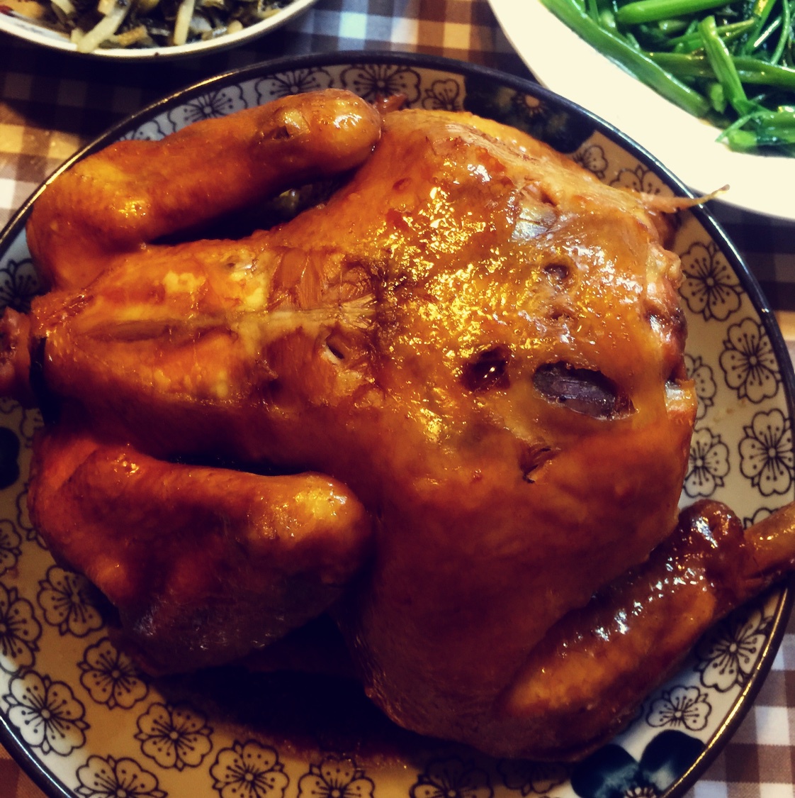 美味豉油鸡