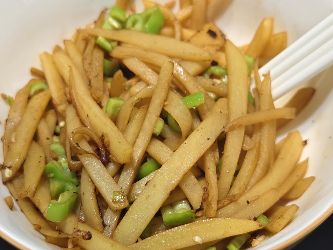 醋溜土豆丝（家庭版小炒）