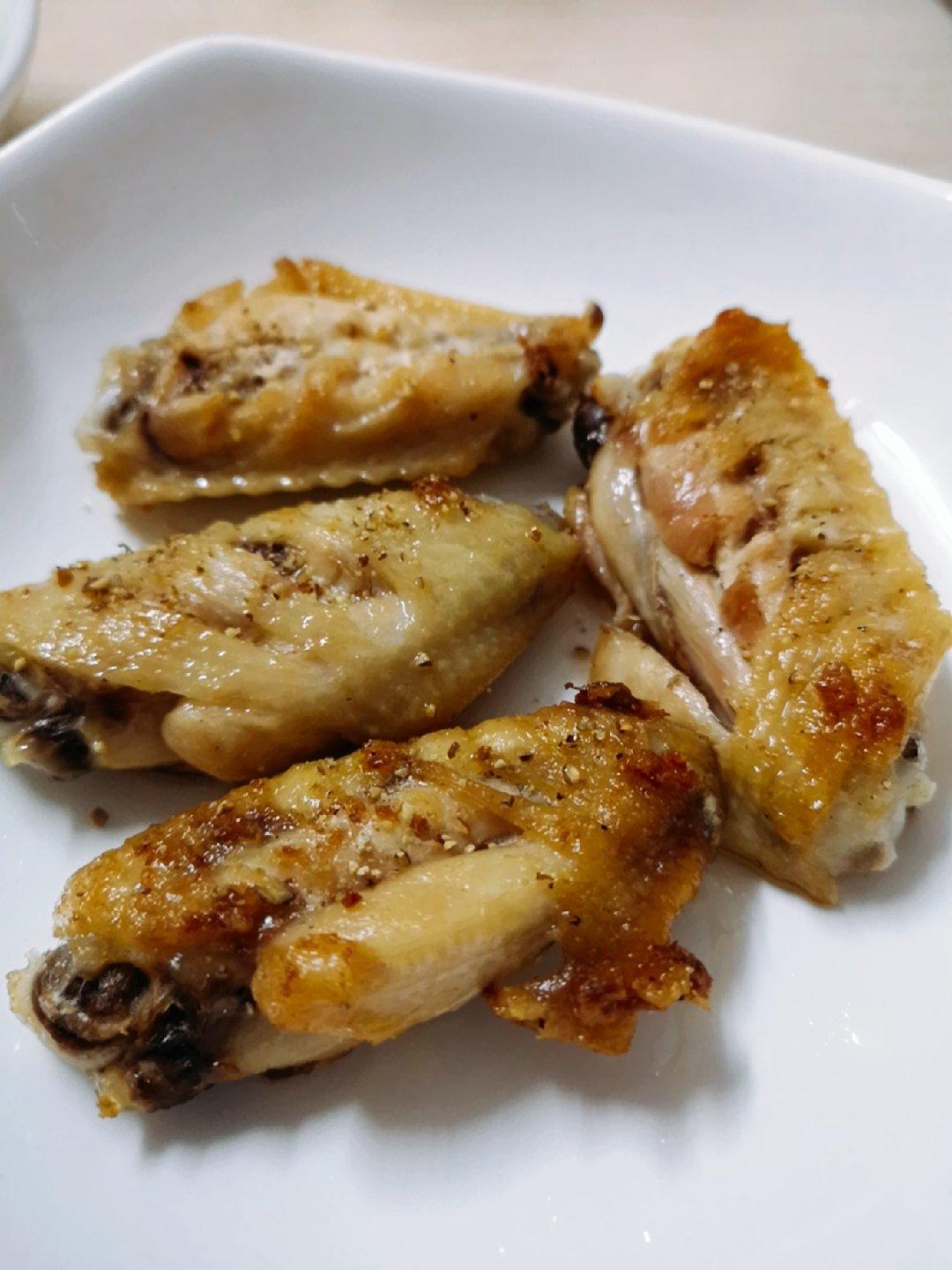 盐煎鸡翅
