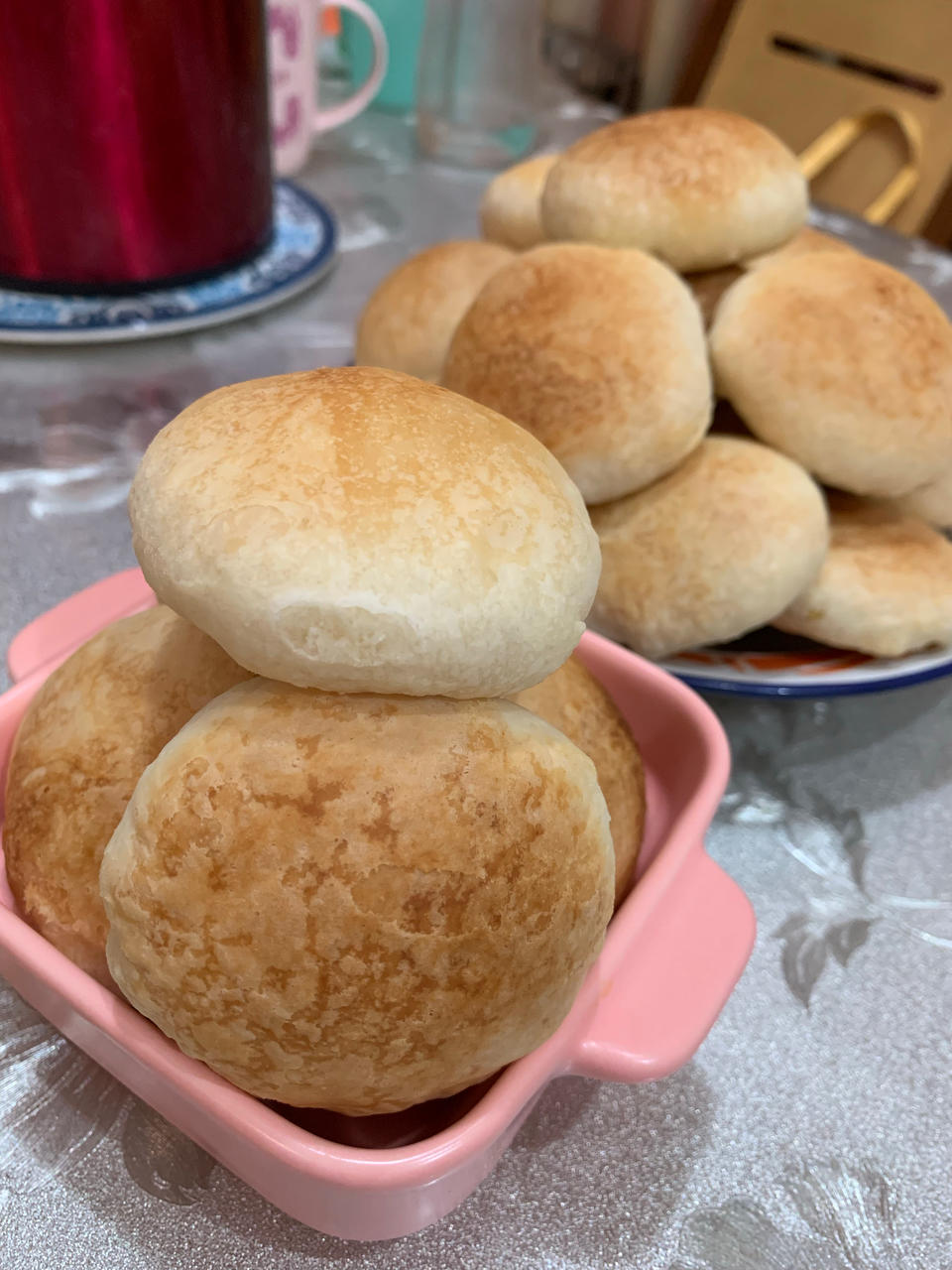 酥皮绿豆饼   酥得掉渣渣