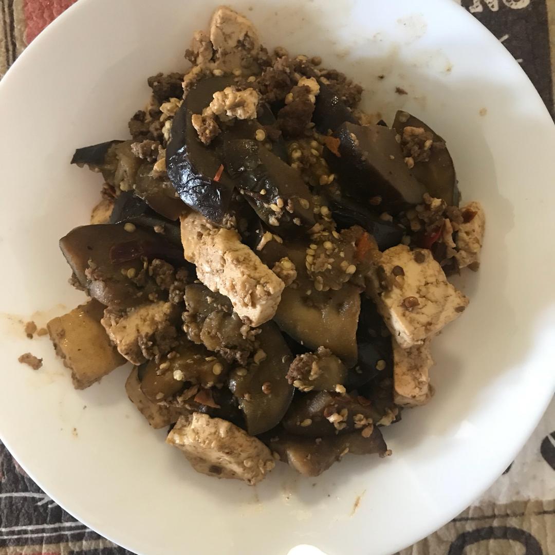 超下饭的肉末茄子