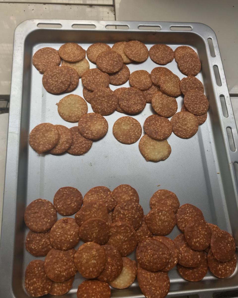 芝麻脆饼 饼干