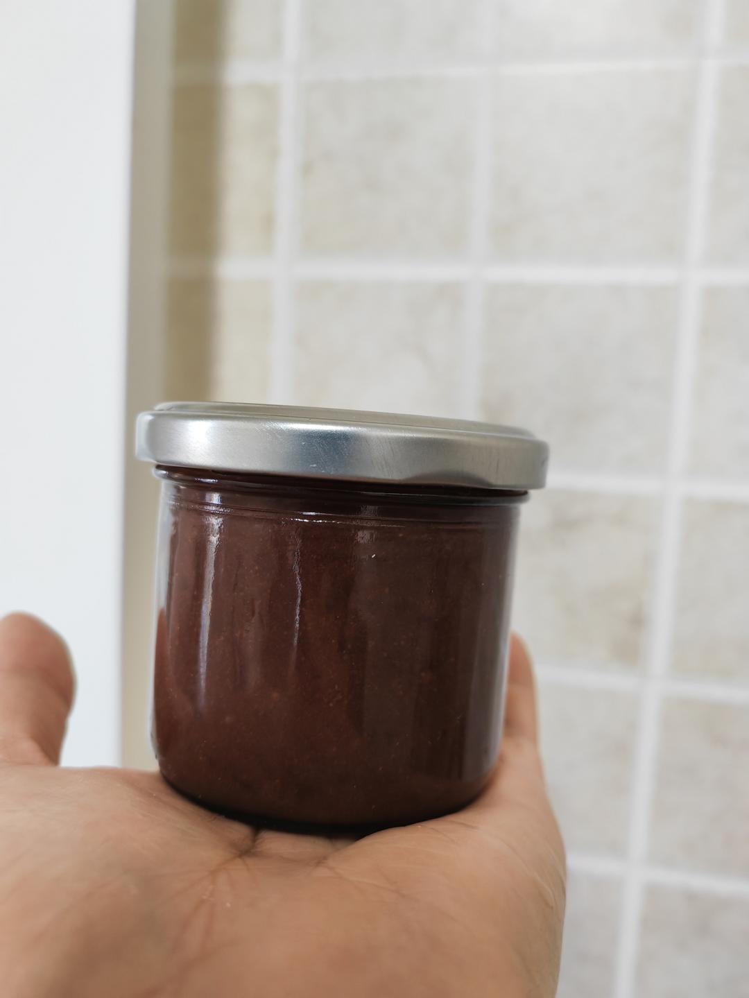 自制Nutella榛子巧克力酱