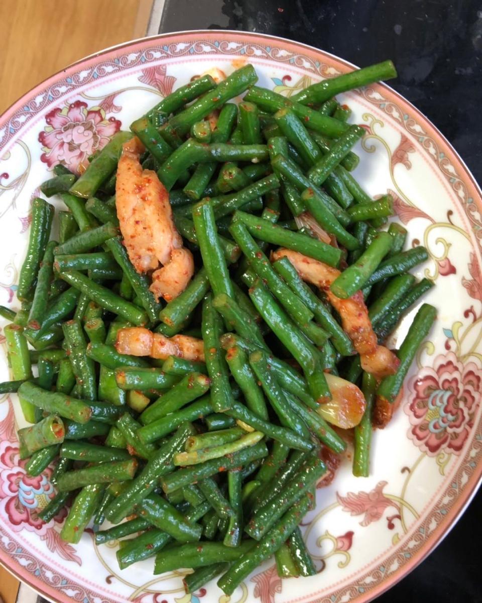 豇豆炒肉
