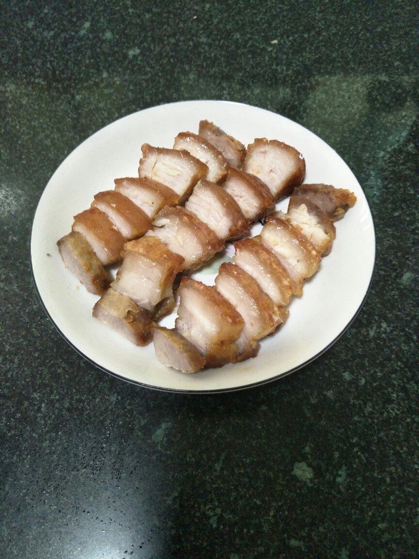 一次就成功的脆皮烧肉