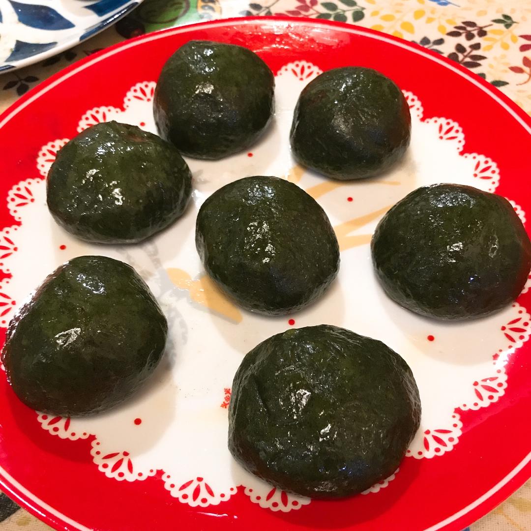 香糯可口的青团