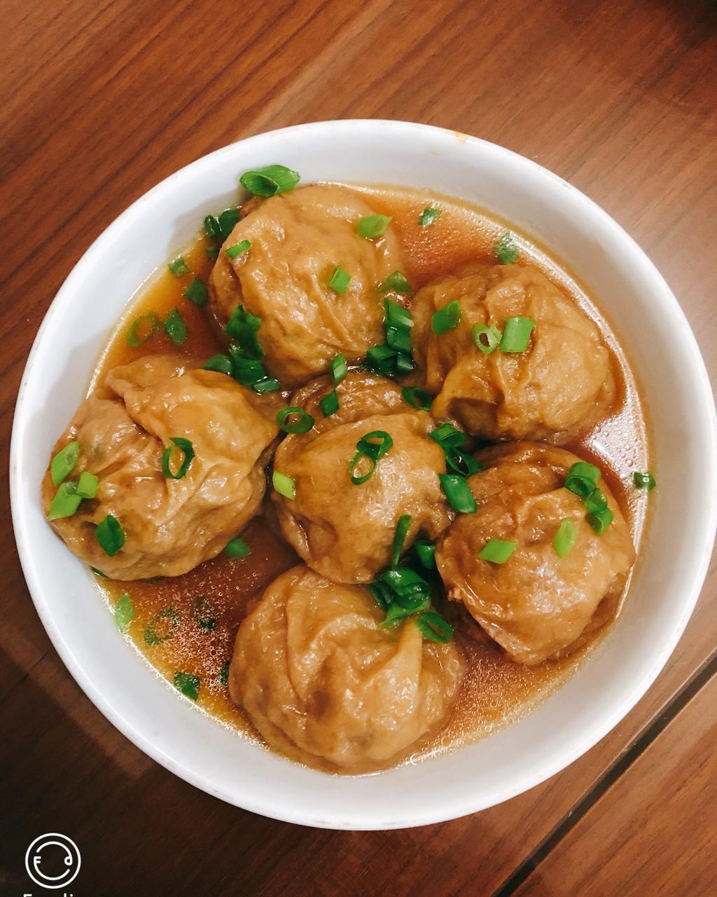 油面筋塞肉