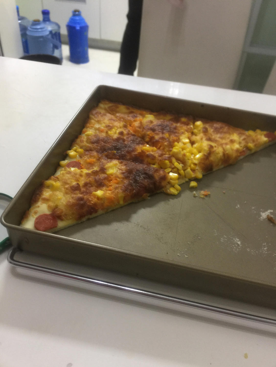 教你做饼皮超薄的披萨