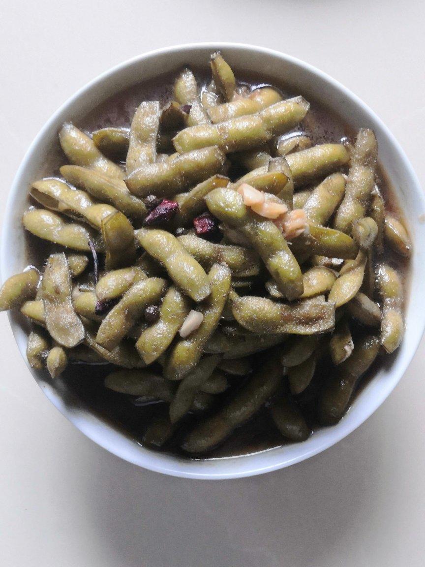 秘制绝味毛豆