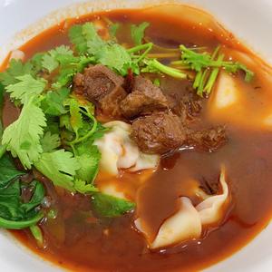 炖牛肉汤，在家也能吃好吃的牛肉面的做法 步骤15