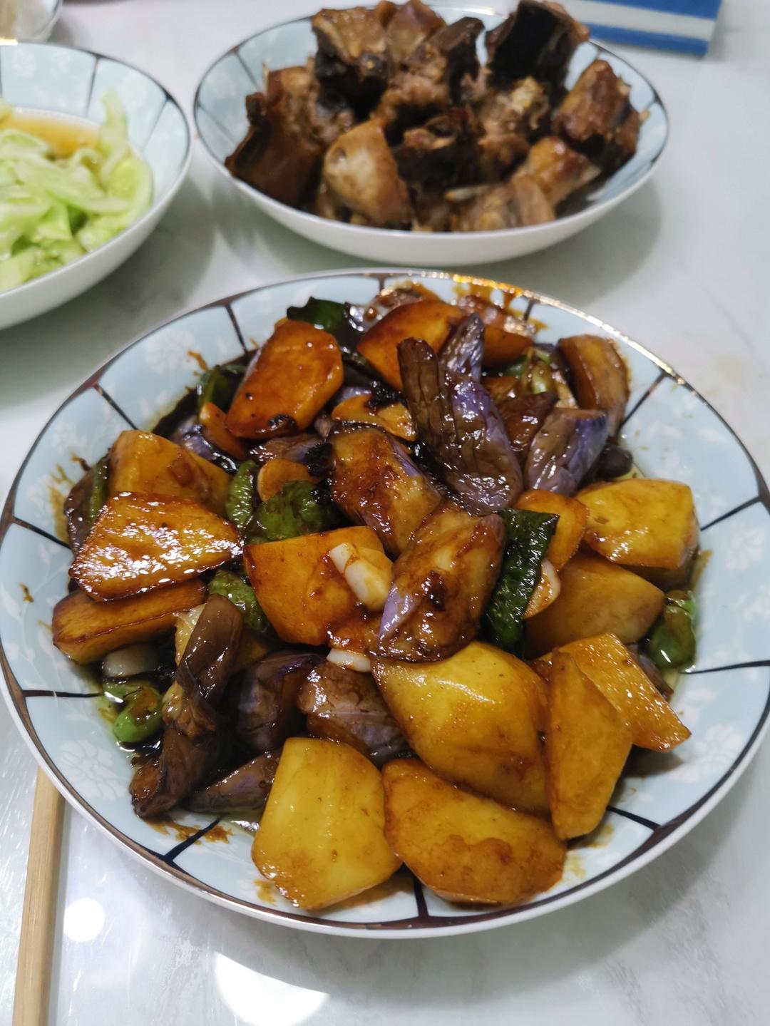 超级下饭的地三鲜