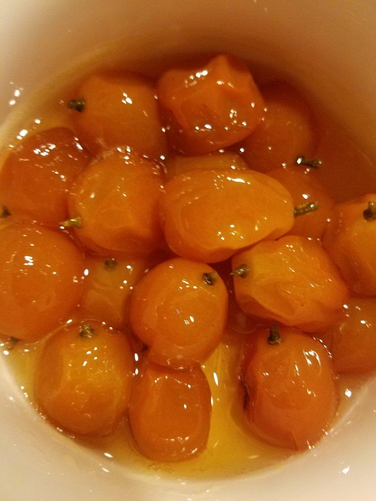 金桔蜜饯—— 止咳化痰就靠它！