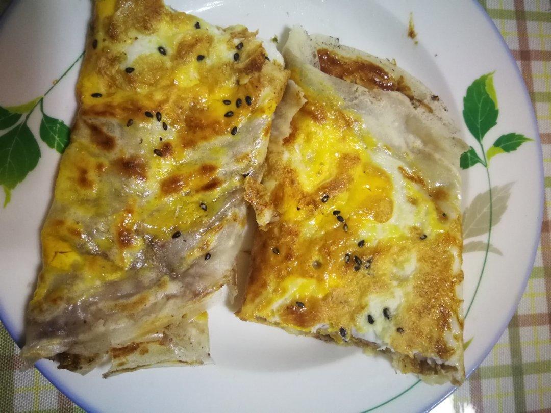 全白面版煎饼果子