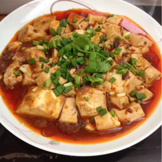 麻婆豆腐