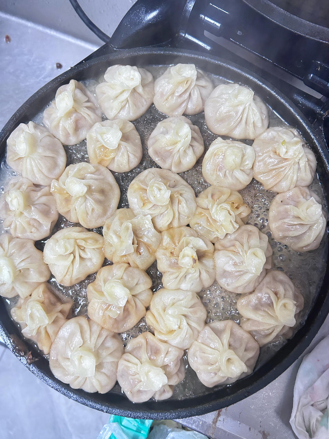 零失败生煎包（饺子皮版）