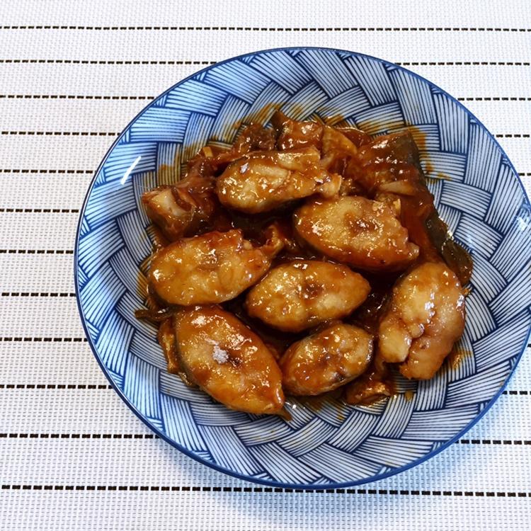 蜜汁马鲛鱼