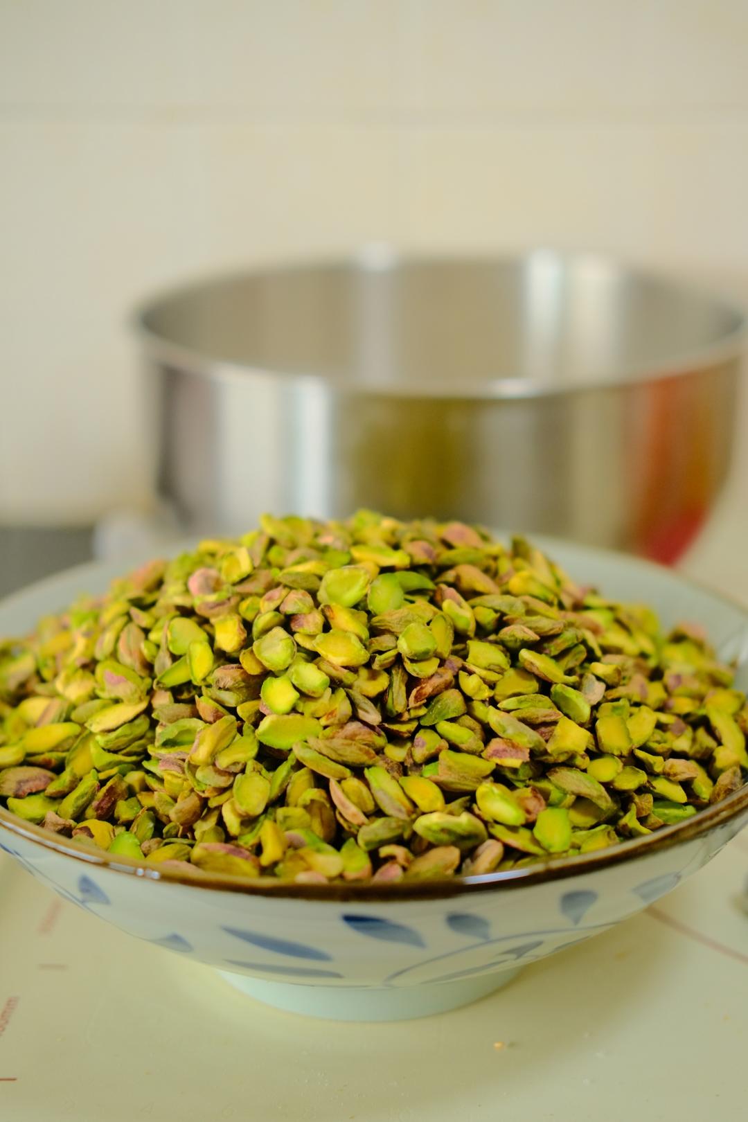 原创首发🔥开心果脆皮月饼保姆级教程来啦