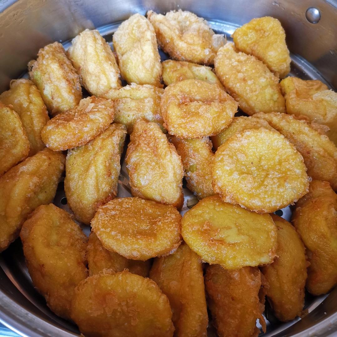 黄米炸糕