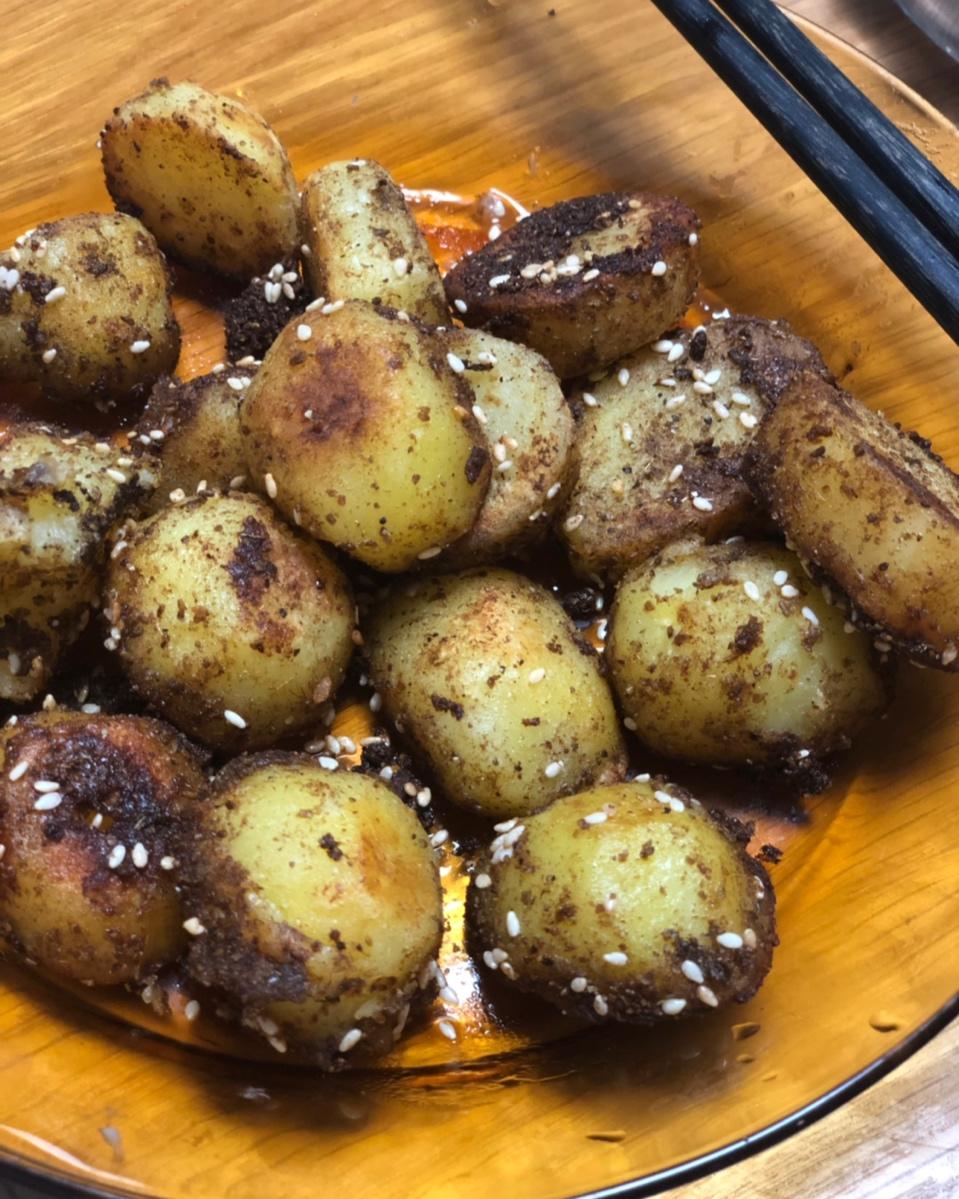香煎孜然小土豆