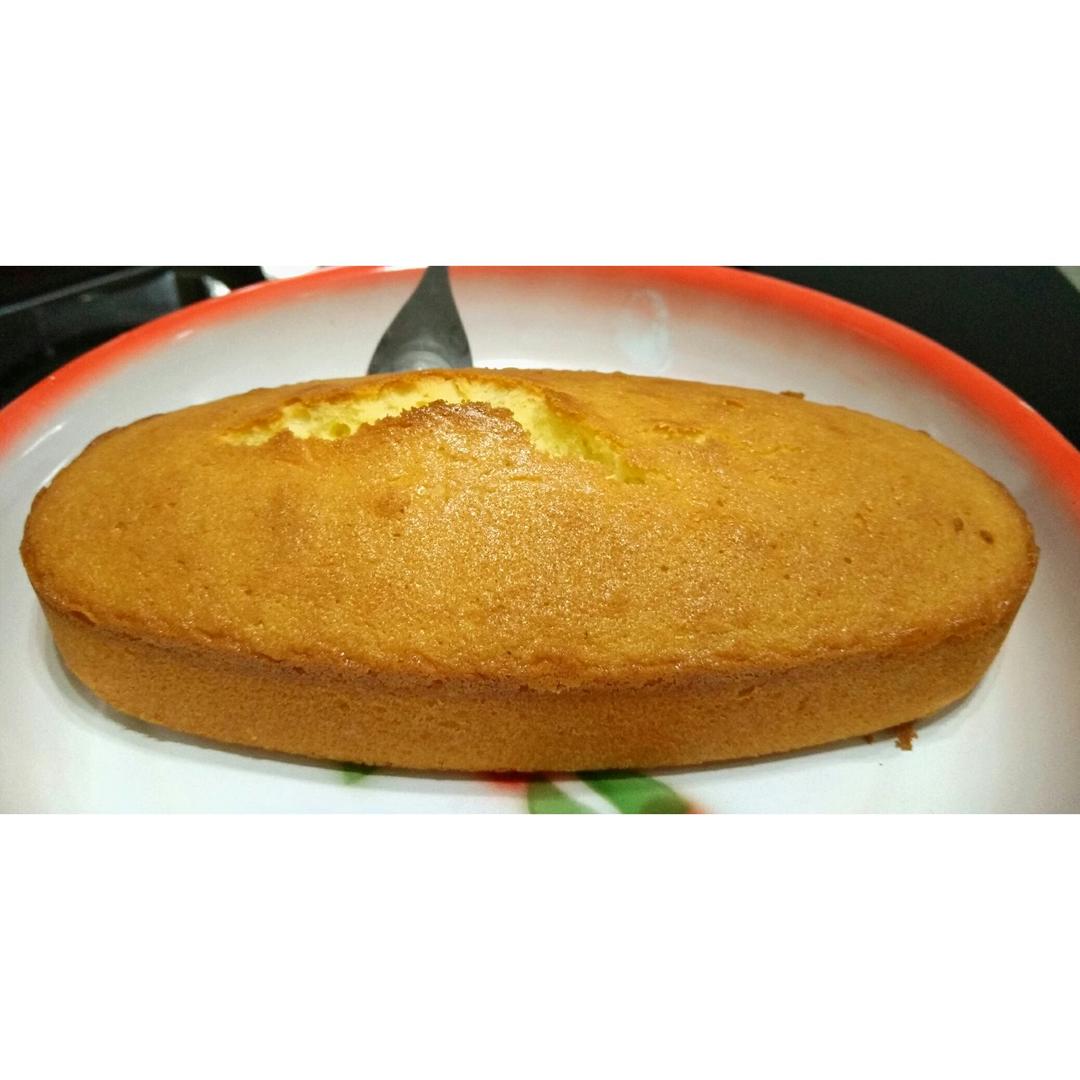 清香柠檬磅蛋糕（基础蛋糕）