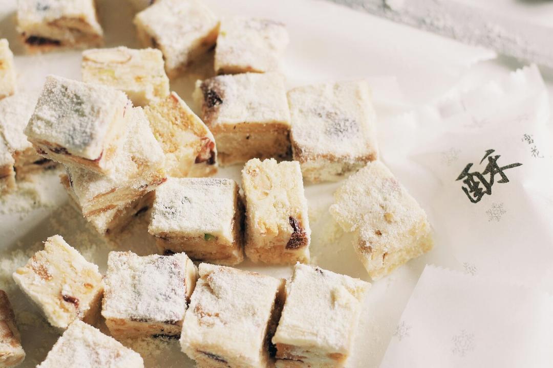 风靡吃货圈的雪花酥