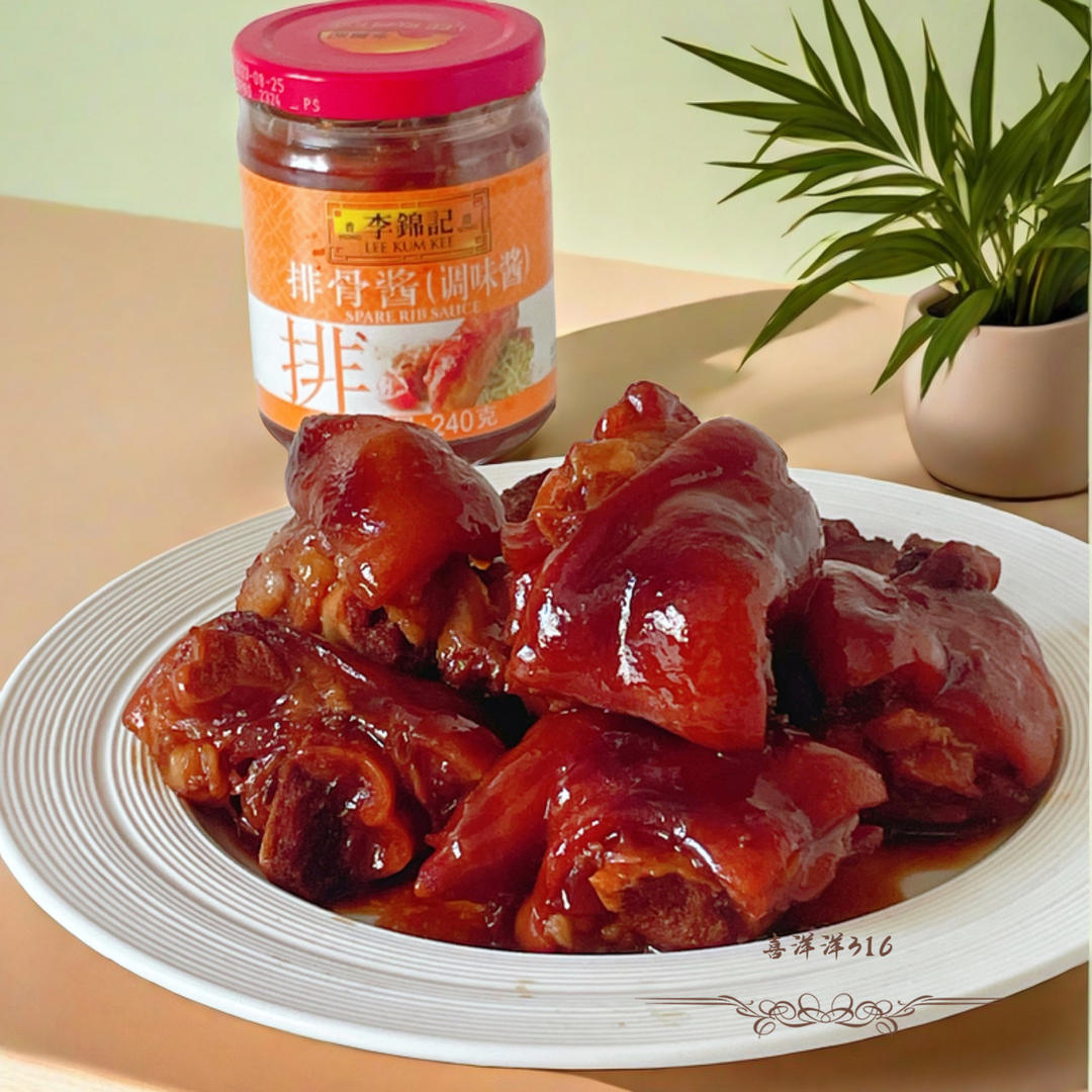 大师菜谱｜酱猪蹄