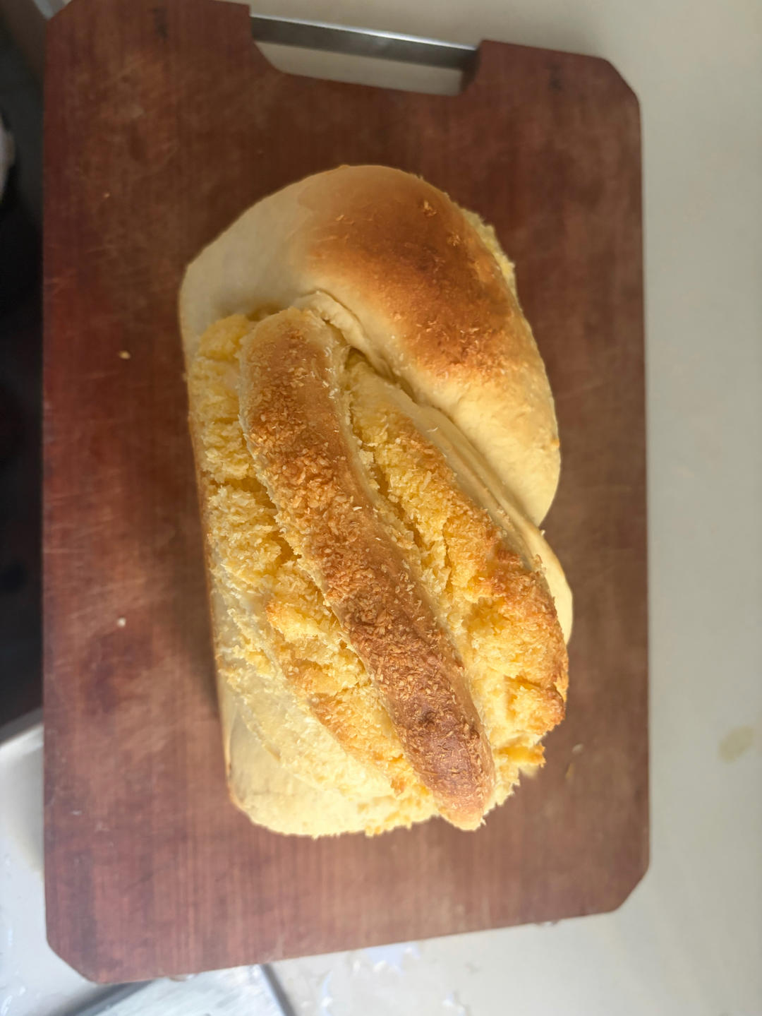 椰蓉吐司面包 Coconut Loaf