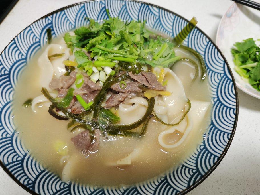 羊肉炝锅烩面