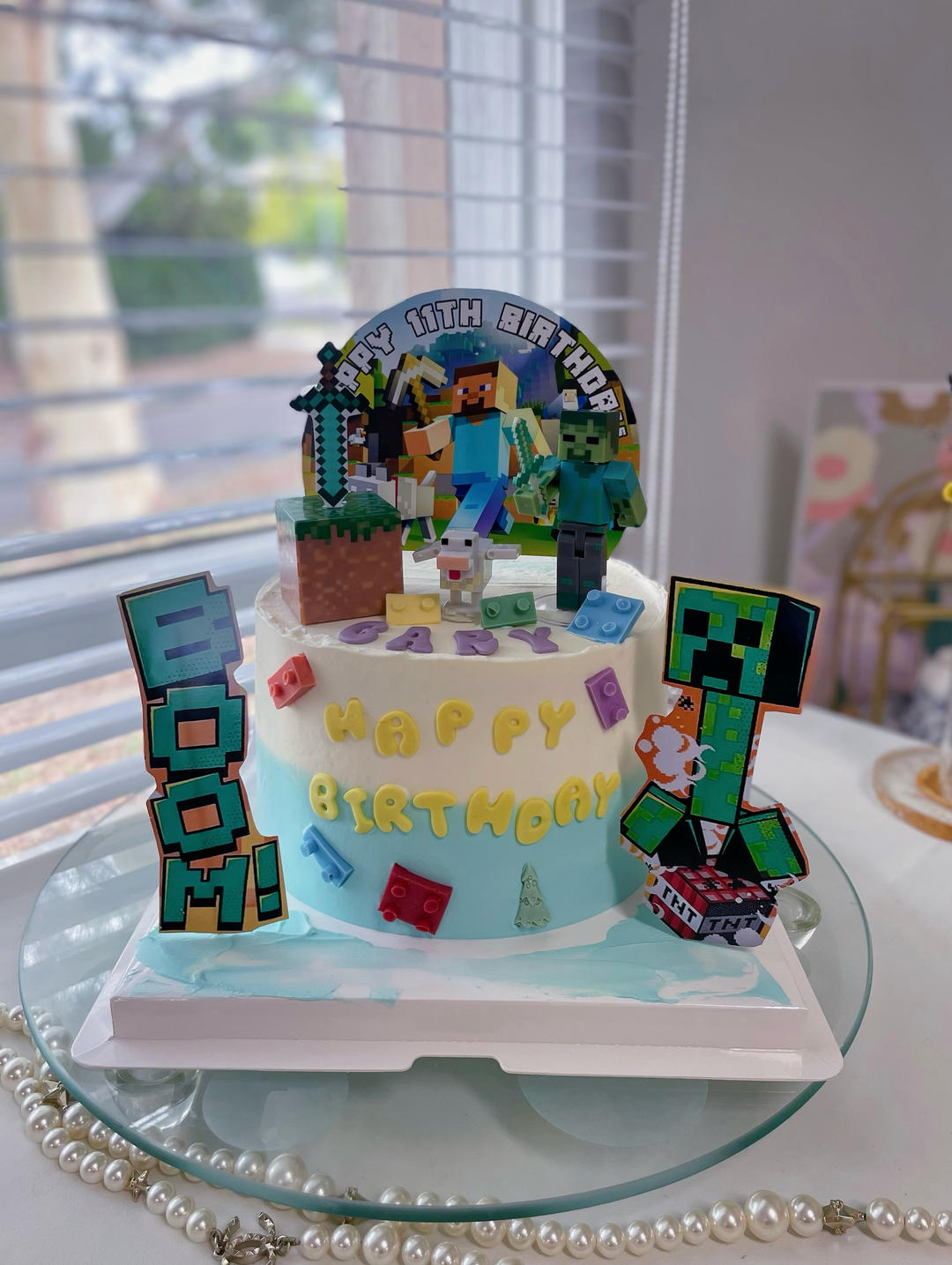 小火车、小汽车通用蛋糕