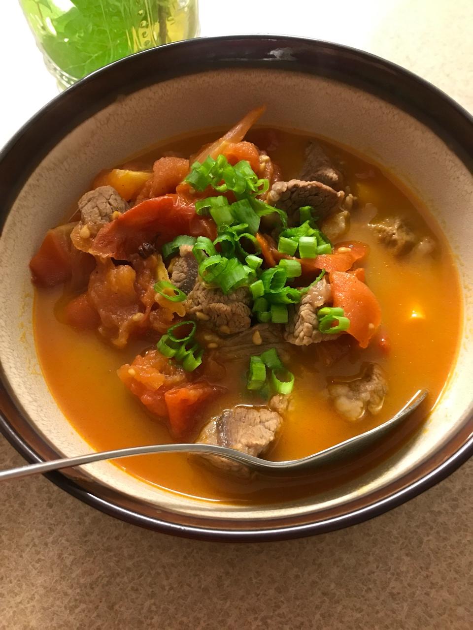 牛肉炖番茄