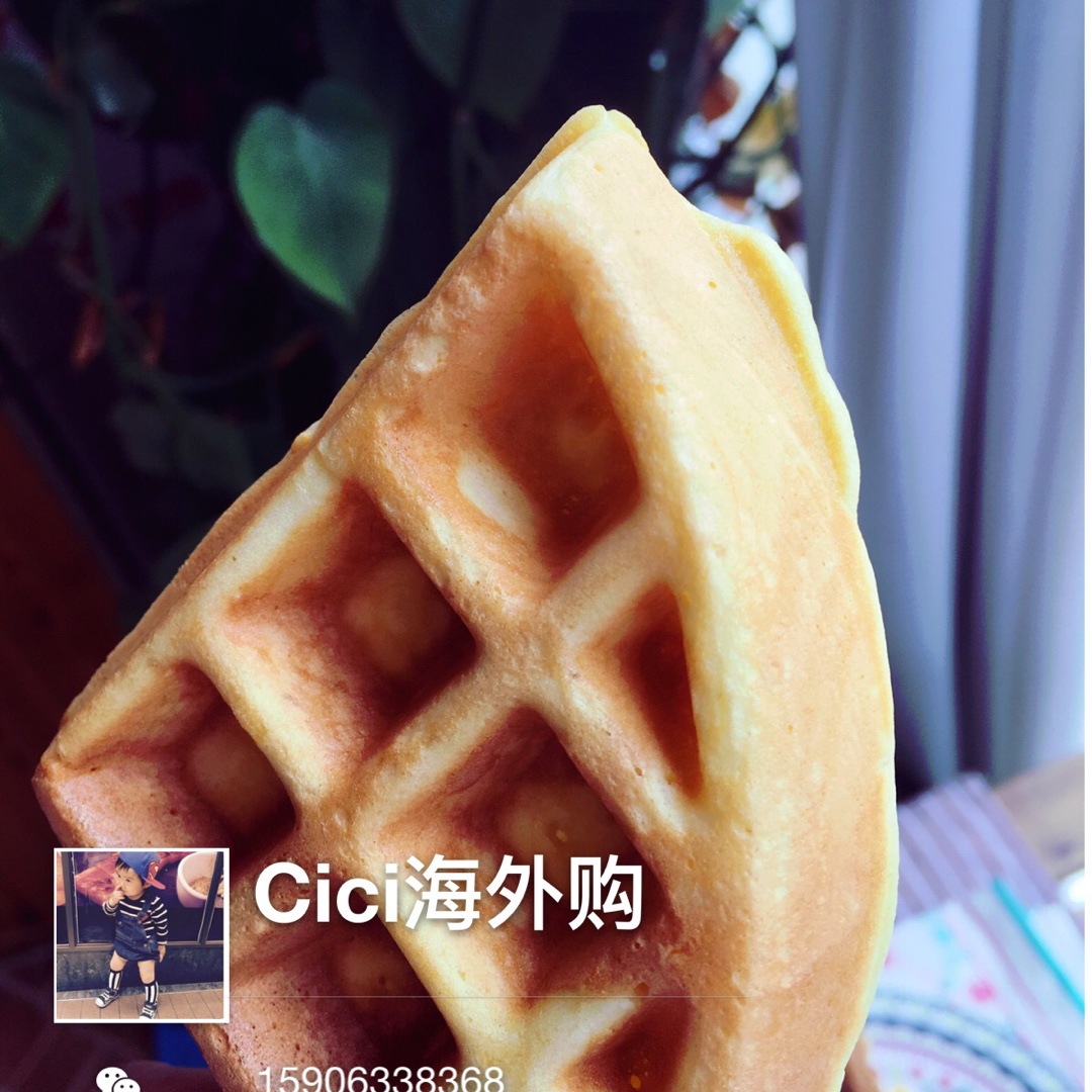 华夫饼（松饼粉版）