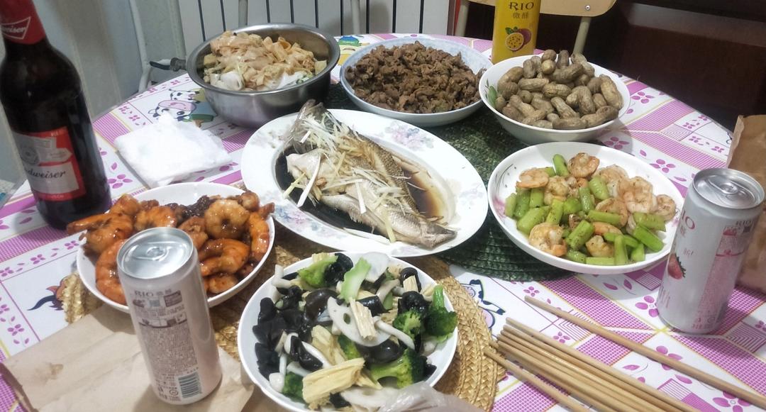 家庭版油焖大虾