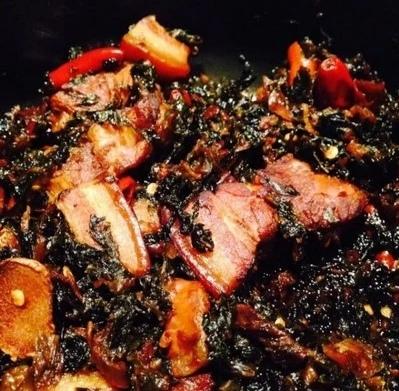 梅干菜烧肉