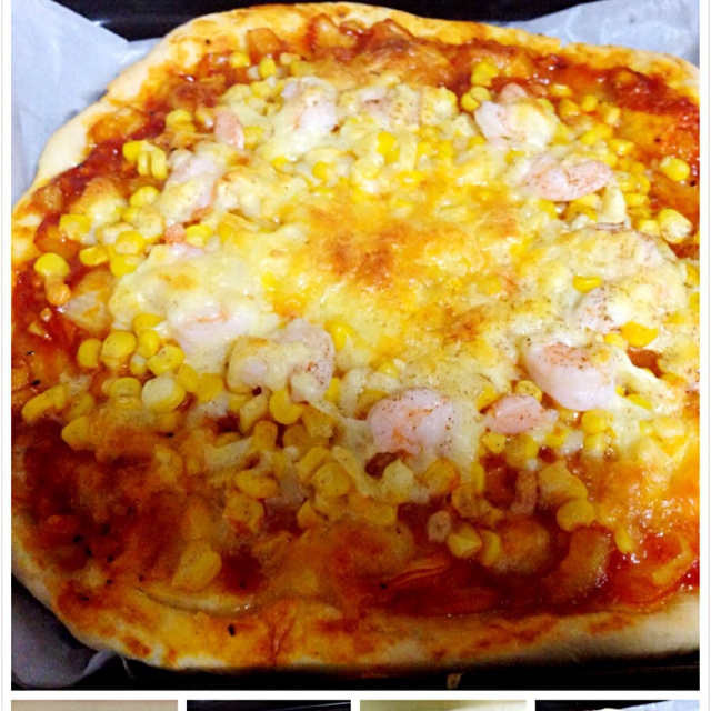 随心所欲做披萨之------黑椒猪肉披萨