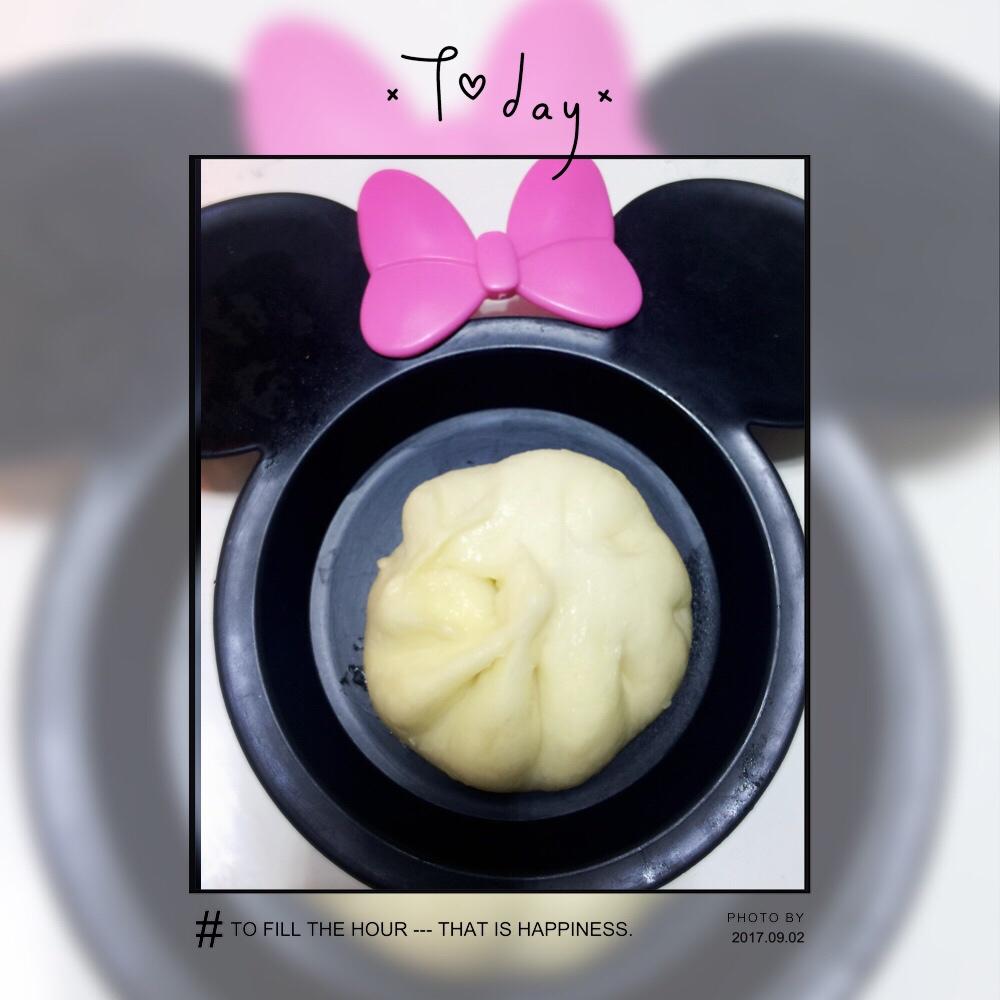 包子---面包机和面发面排气