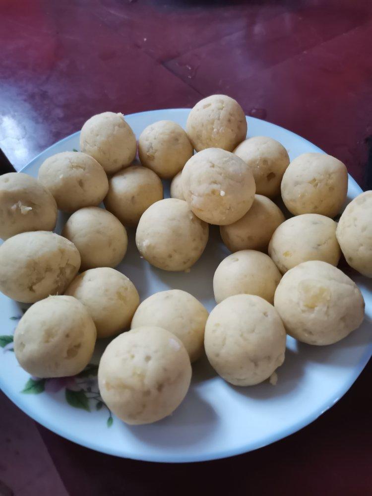 简单的地瓜丸