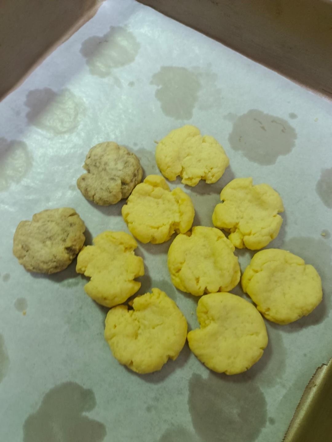 爱的手印——三种口味玛格丽特饼干