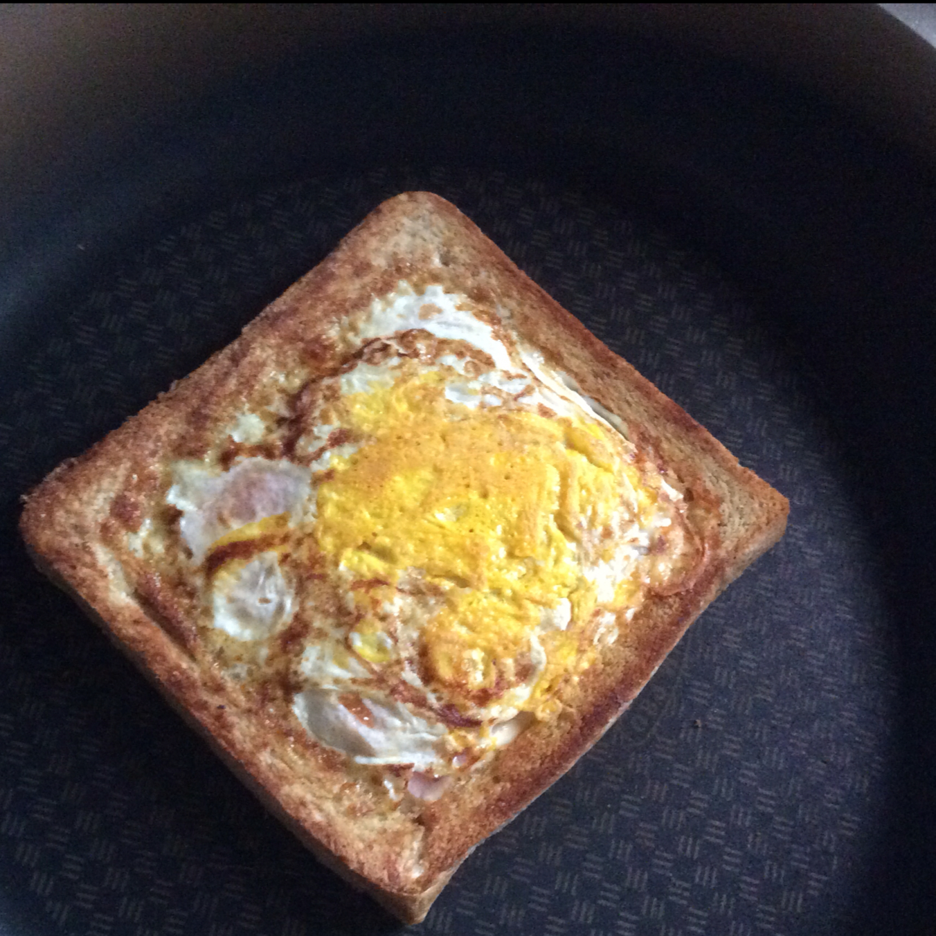 一片面包的三明治