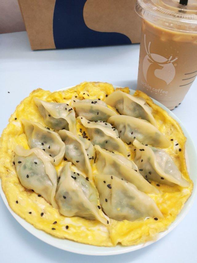 懒人快手抱蛋煎饺