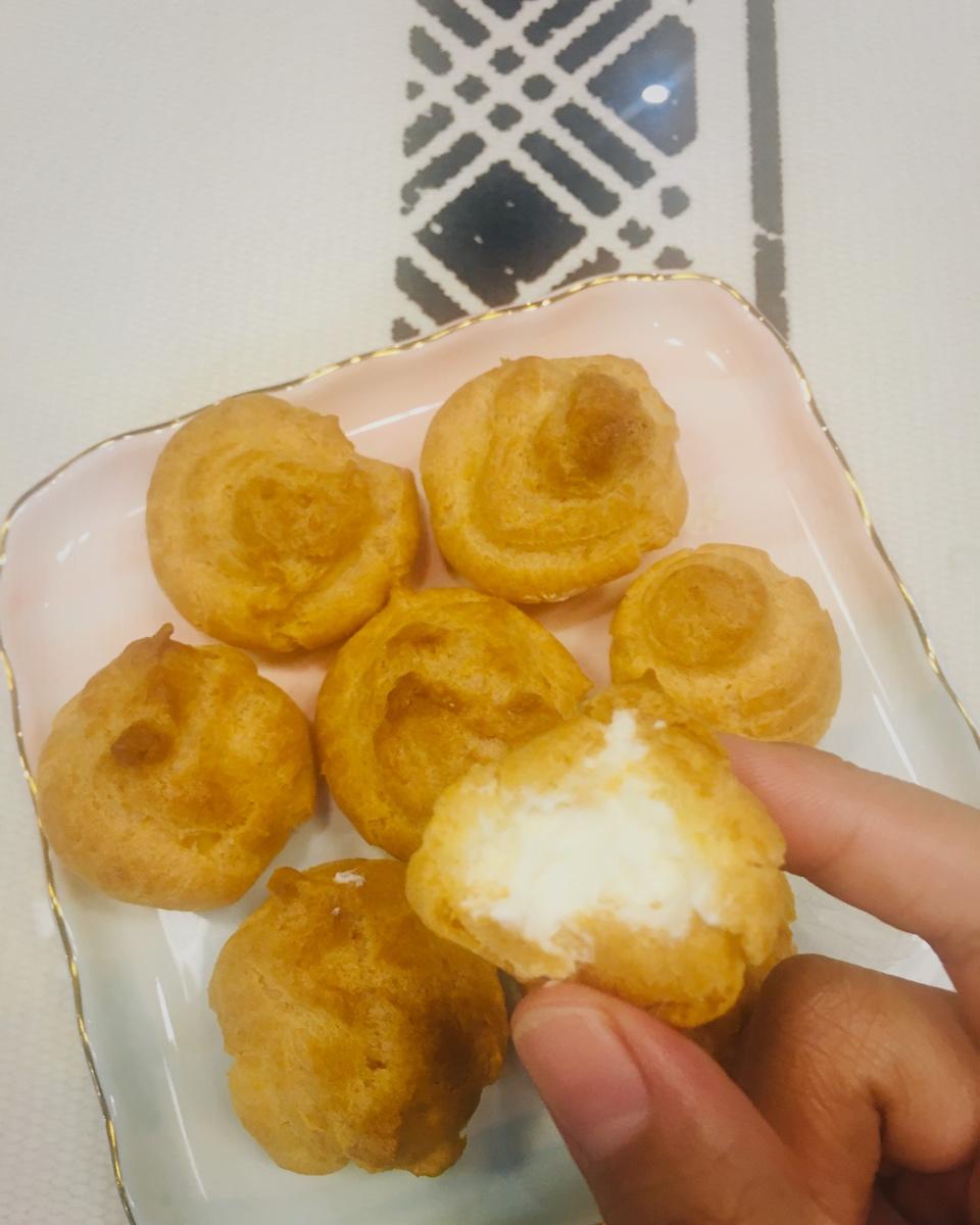 基础版迷你小泡芙❗️一口一个超过瘾❗️巨简单
