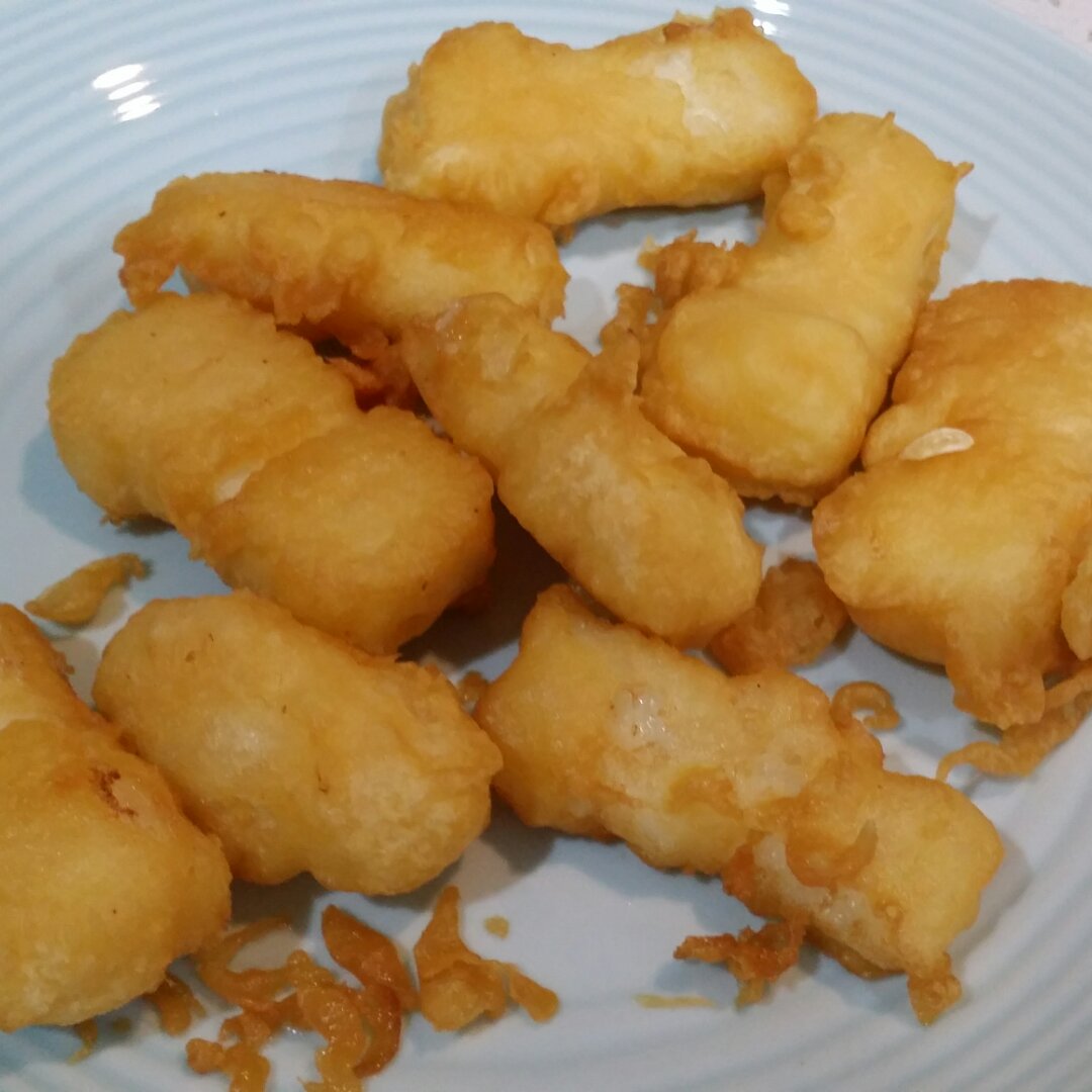 脆皮炸鲜奶