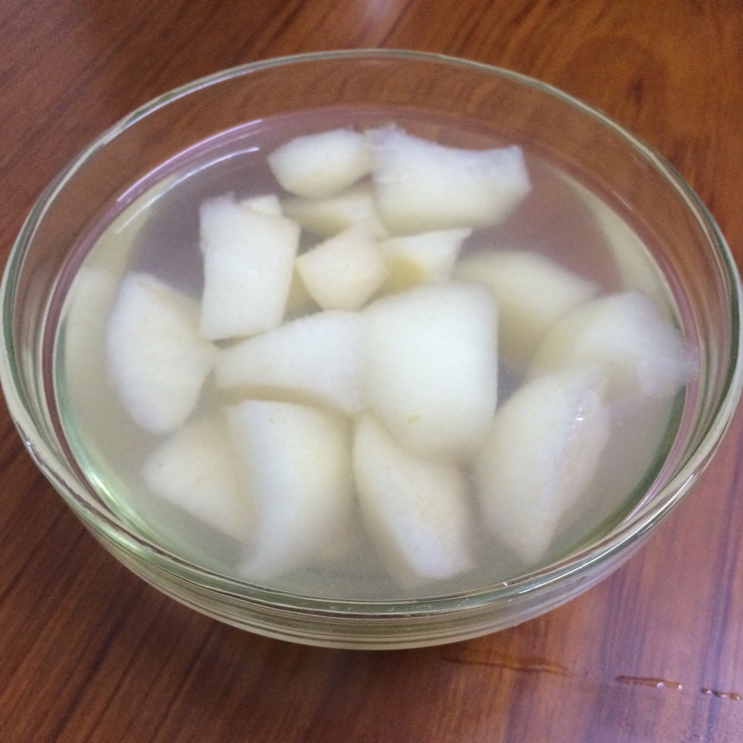 冰糖梨水