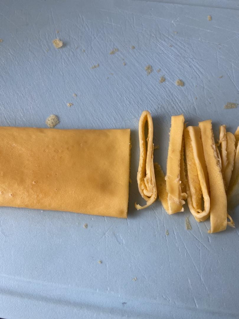 日料搭配好手日式鸡蛋丝（蛋皮丝）/錦糸卵