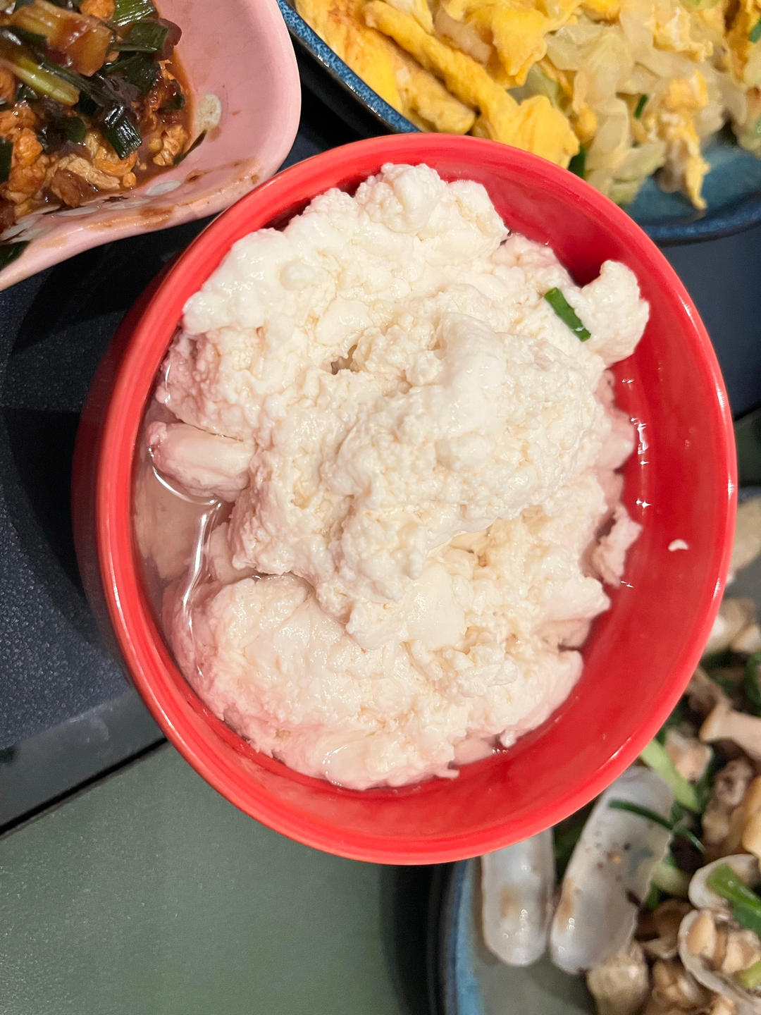豆花儿饭（自制豆花）