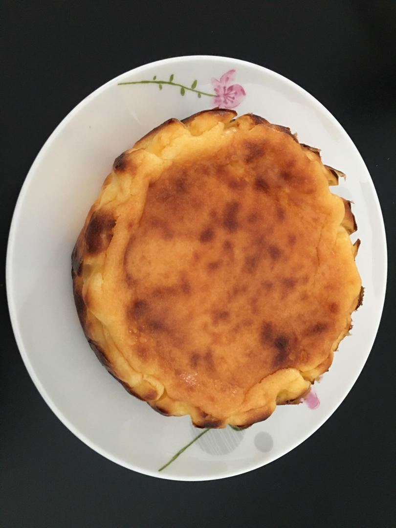 网红巴斯克芝士蛋糕