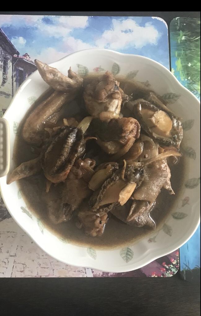 鲍鱼鸡翅煲（家庭版）