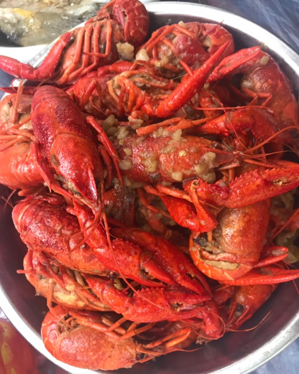 蒜蓉龙虾🦞🦞