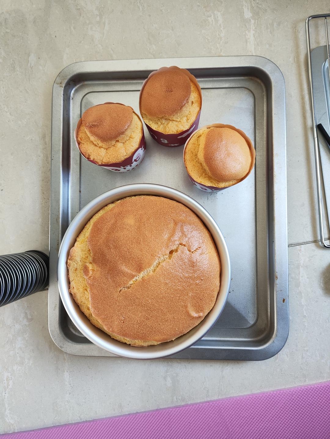 🍊橙香戚风～吃了我的它忘了那个他（详细多图）