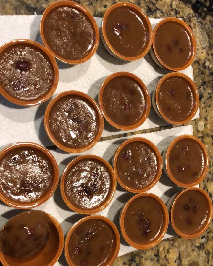 椰汁红豆砵仔糕