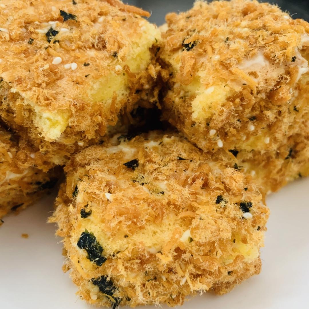 不输鲍师傅—松软美味不腻版海苔肉松小贝（内附超详细蛋白打发方法）